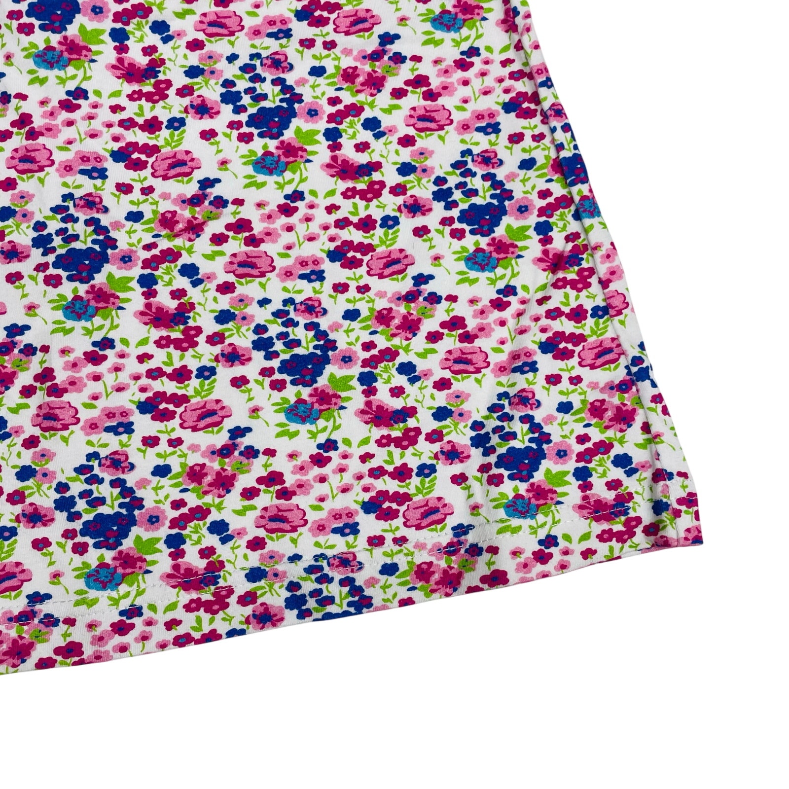 Nwt Florence Eiseman Size 10 Floral Print Knit Dress — image 2 of 5